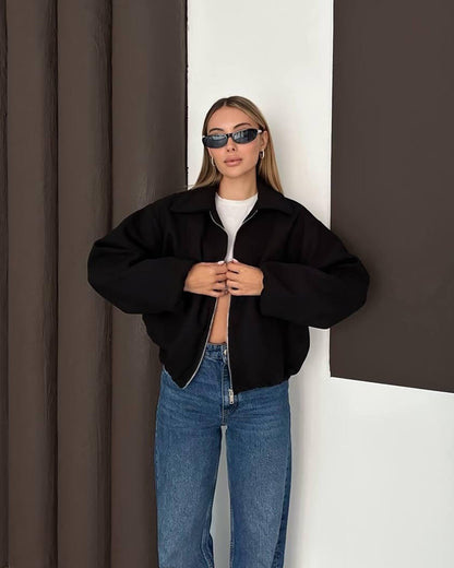 Ysolde - Women's Bomber Jacket - photo 7