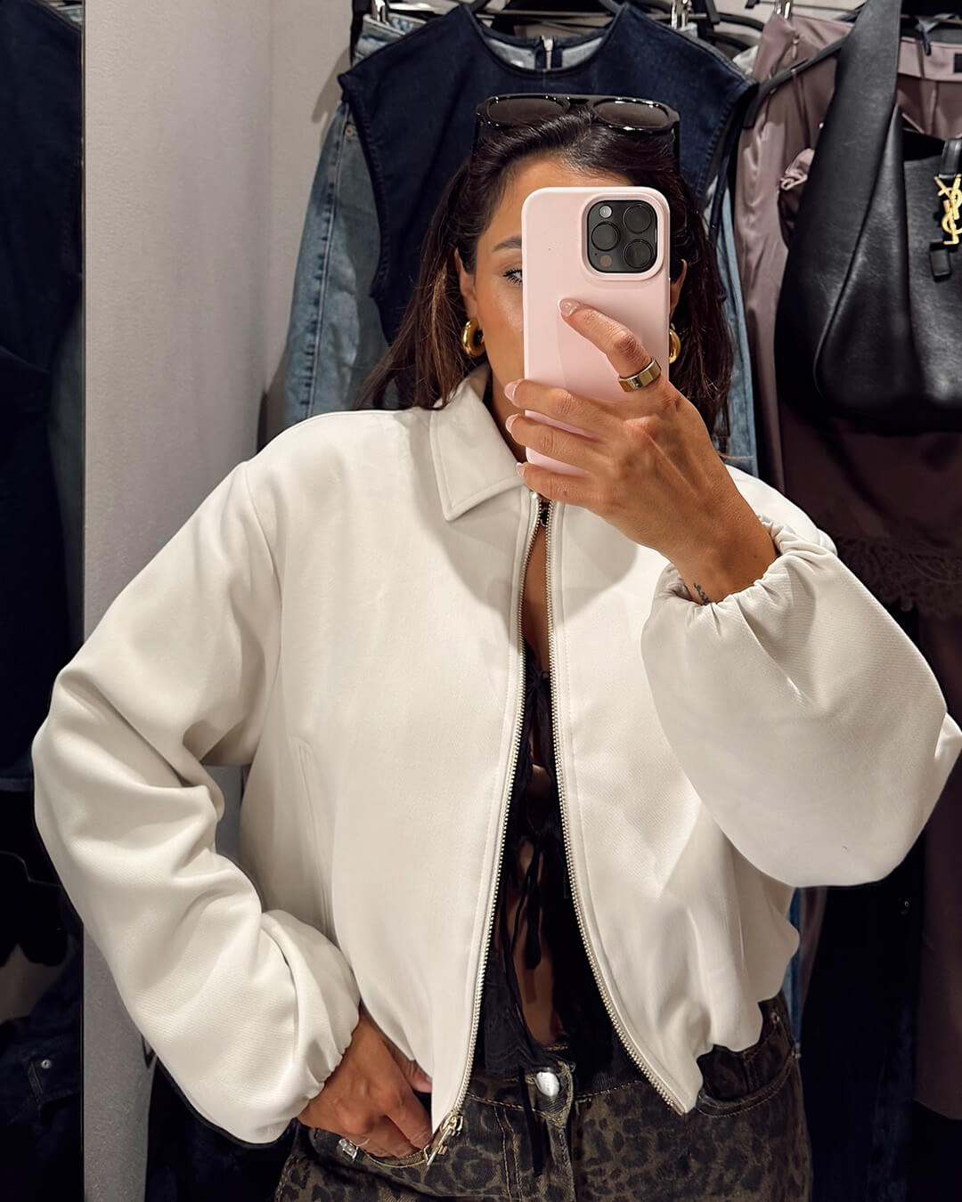 Ysolde - Women's Bomber Jacket - photo 8