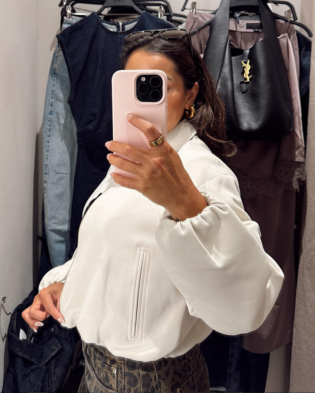 Ysolde - Women's Bomber Jacket - photo 9