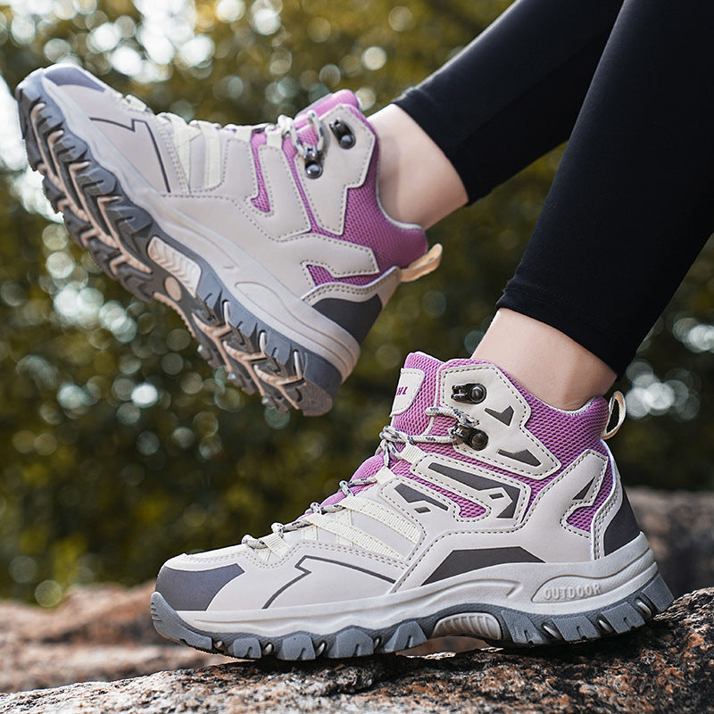 Yolande - Women's High-Top Hiking Shoes - photo 4