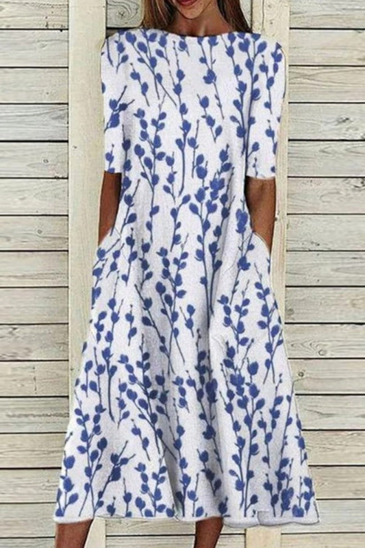 Opaline - Women's Floral Midi Dress - photo 1