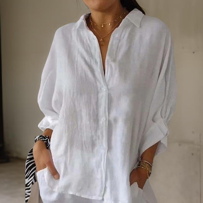 Clemence - Women's Medium Cotton Top