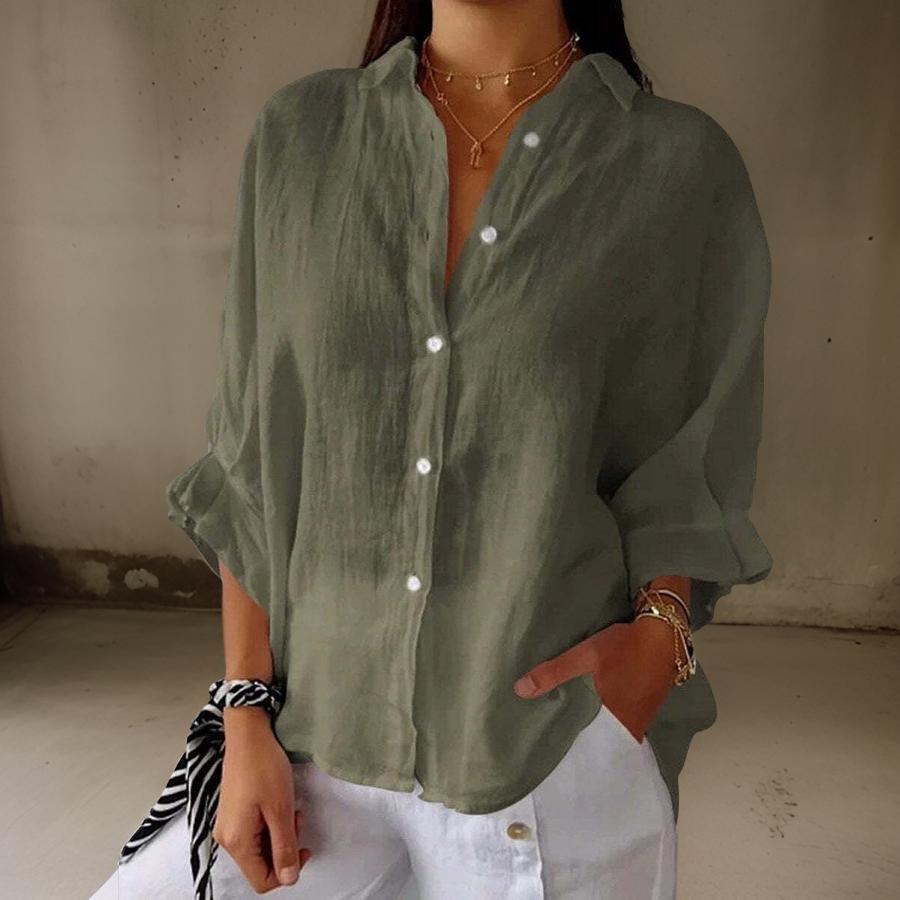 Clemence - Women's Medium Cotton Top