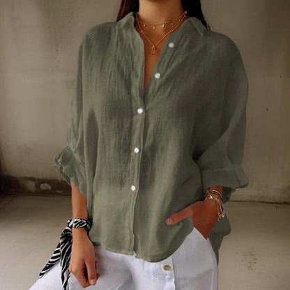 Clemence - Women's Medium Cotton Top