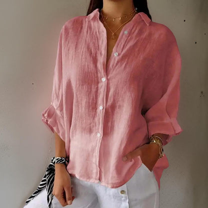 Clemence - Women's Medium Cotton Top