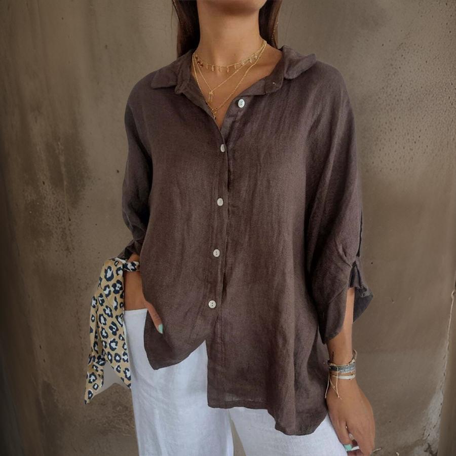Clemence - Women's Medium Cotton Top