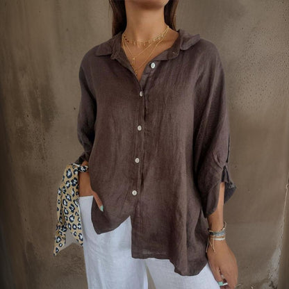 Clemence - Women's Medium Cotton Top