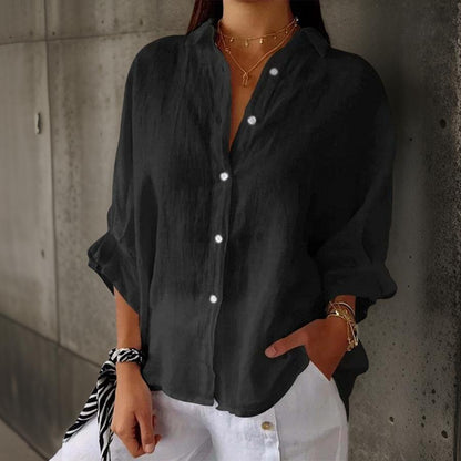 Clemence - Women's Medium Cotton Top