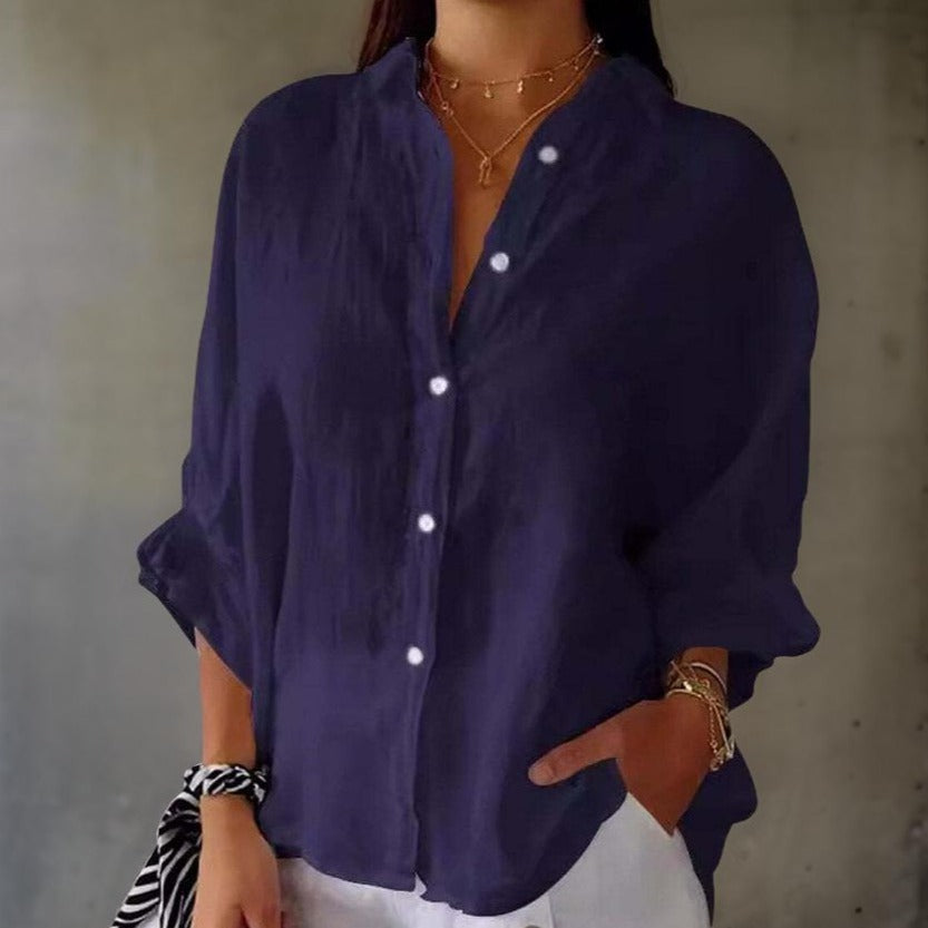 Clemence - Women's Medium Cotton Top