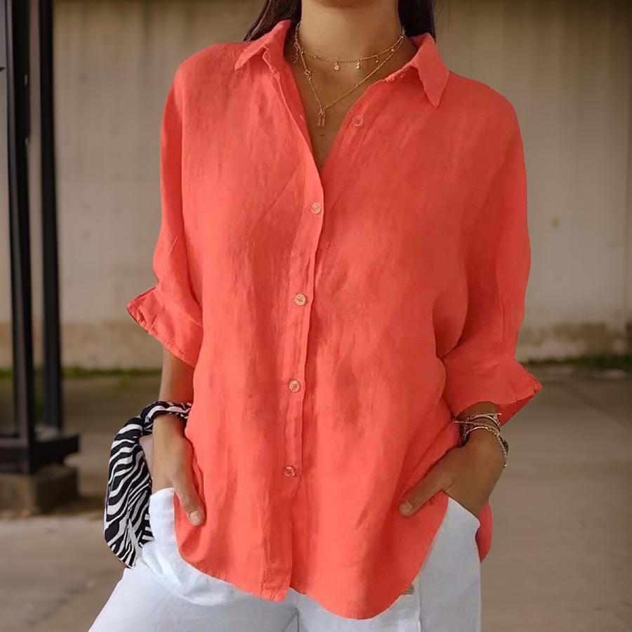 Clemence - Women's Medium Cotton Top
