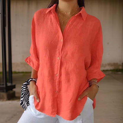 Clemence - Women's Medium Cotton Top