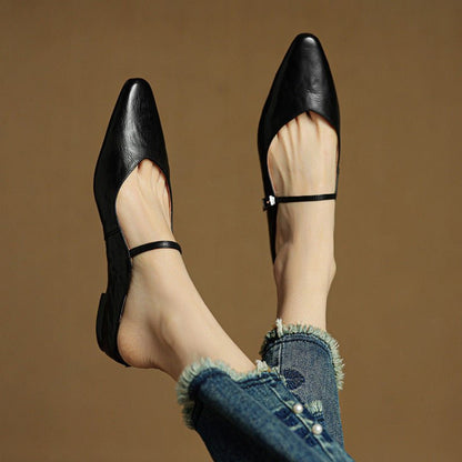 Anneliese - Women's Mule Leather Shoes - photo 16