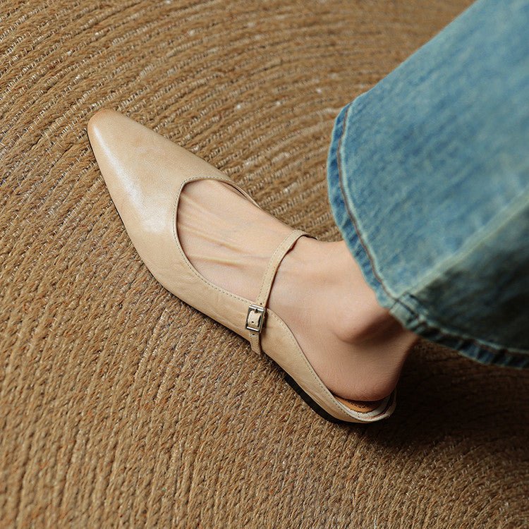 Anneliese - Women's Mule Leather Shoes - photo 2