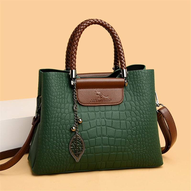 Solene - Women's Structured Leather Bag