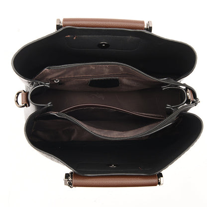 Solene - Women's Structured Leather Bag