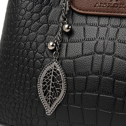 Solene - Women's Structured Leather Bag