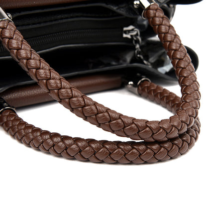 Solene - Women's Structured Leather Bag