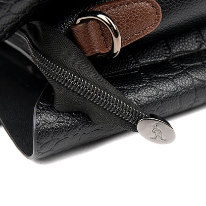 Solene - Women's Structured Leather Bag