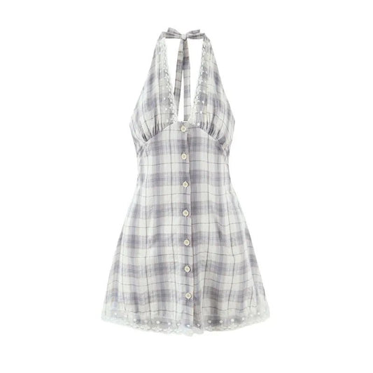 Yolande - Women's Fitted Mini Dress - photo 2