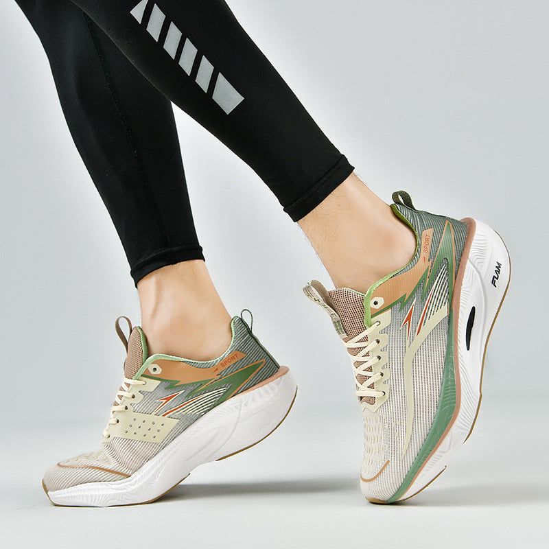 Elodie - Women's Flyknit Cushioned Sneakers - photo 1