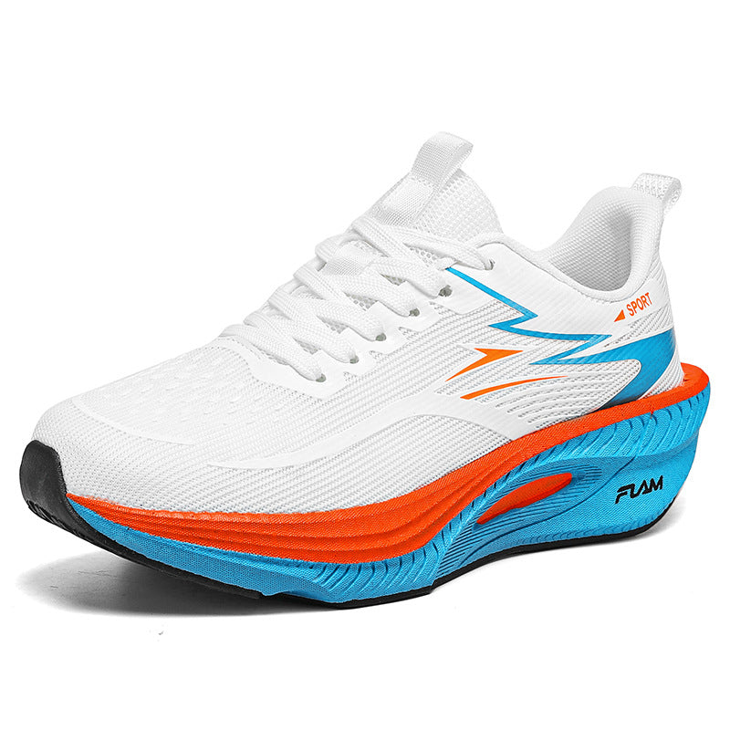 Elodie - Women's Flyknit Cushioned Sneakers - photo 12