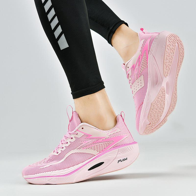 Elodie - Women's Flyknit Cushioned Sneakers - photo 3