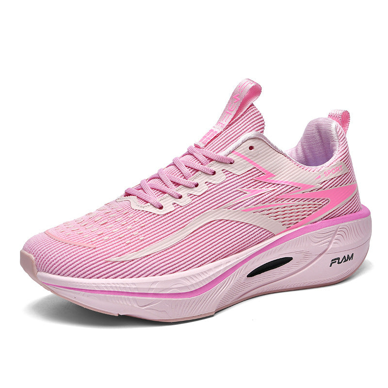 Elodie - Women's Flyknit Cushioned Sneakers - photo 4