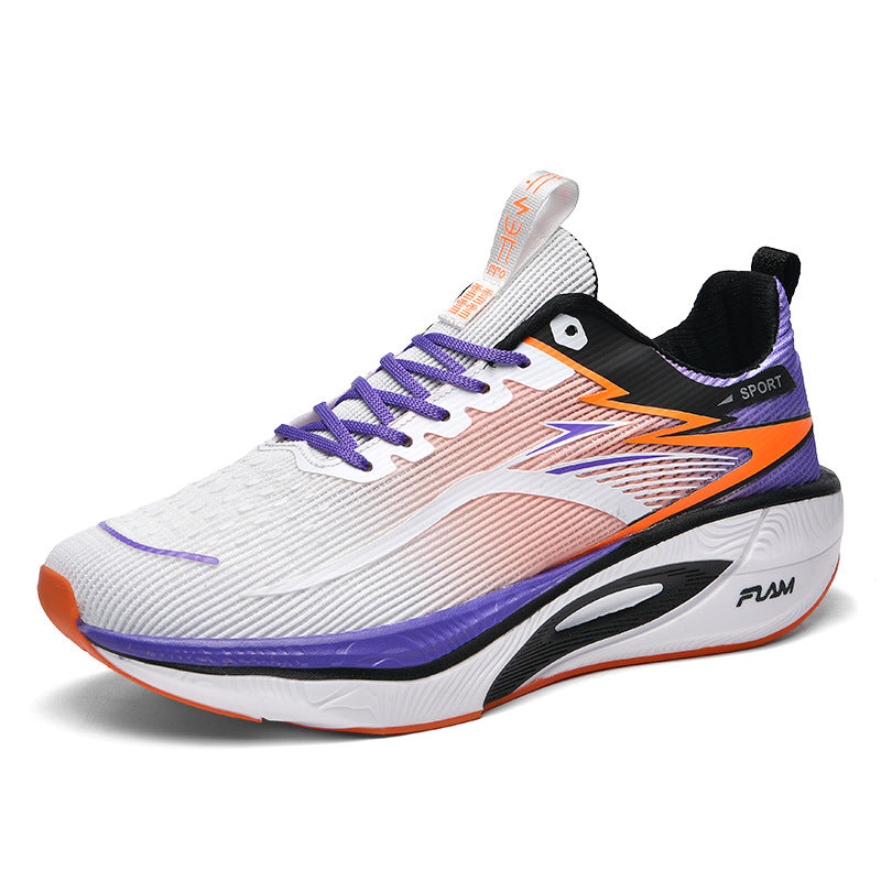 Elodie - Women's Flyknit Cushioned Sneakers - photo 6