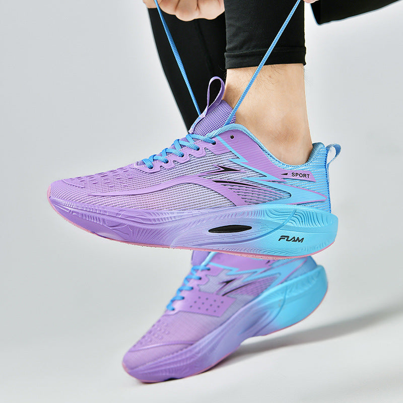Elodie - Women's Flyknit Cushioned Sneakers - photo 7