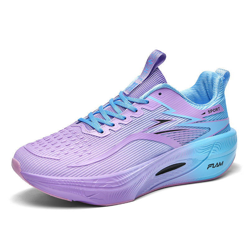 Elodie - Women's Flyknit Cushioned Sneakers - photo 8