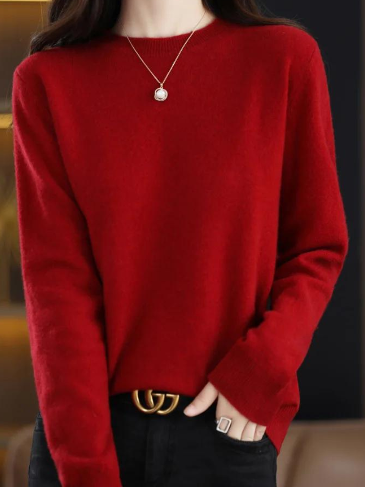Lavinia - Women's Relaxed Sweater - photo 11