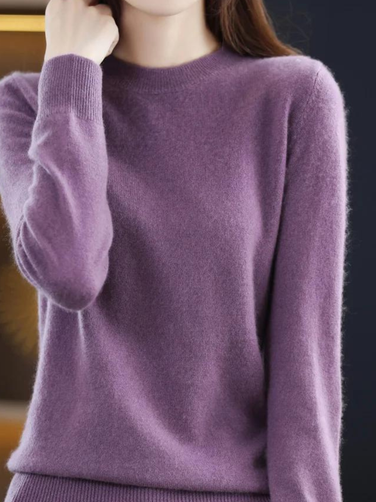 Lavinia - Women's Relaxed Sweater - photo 12