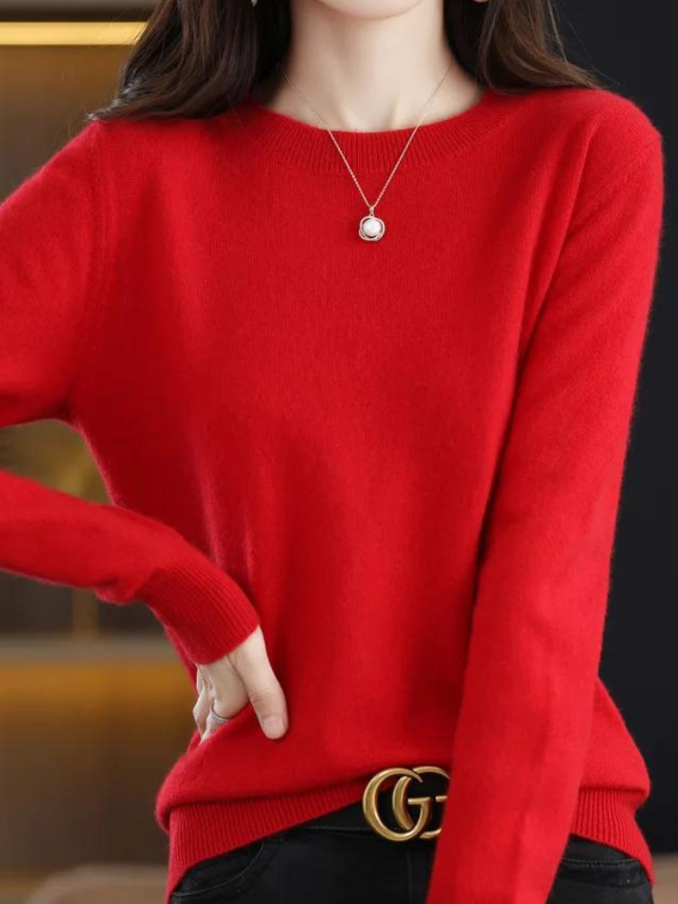 Lavinia - Women's Relaxed Sweater - photo 16