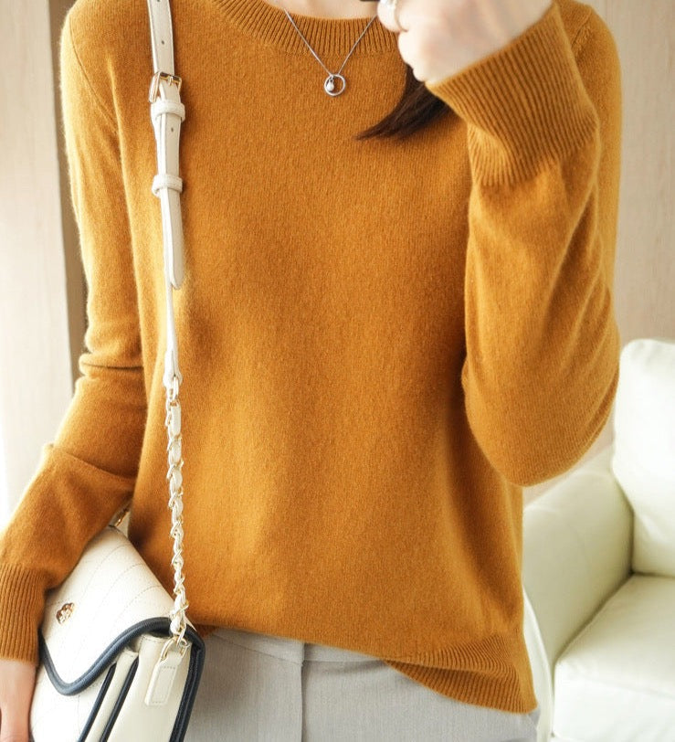 Lavinia - Women's Relaxed Sweater - photo 17