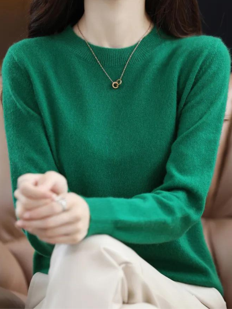 Lavinia - Women's Relaxed Sweater - photo 5