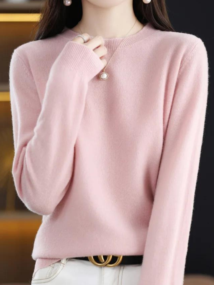 Lavinia - Women's Relaxed Sweater - photo 8