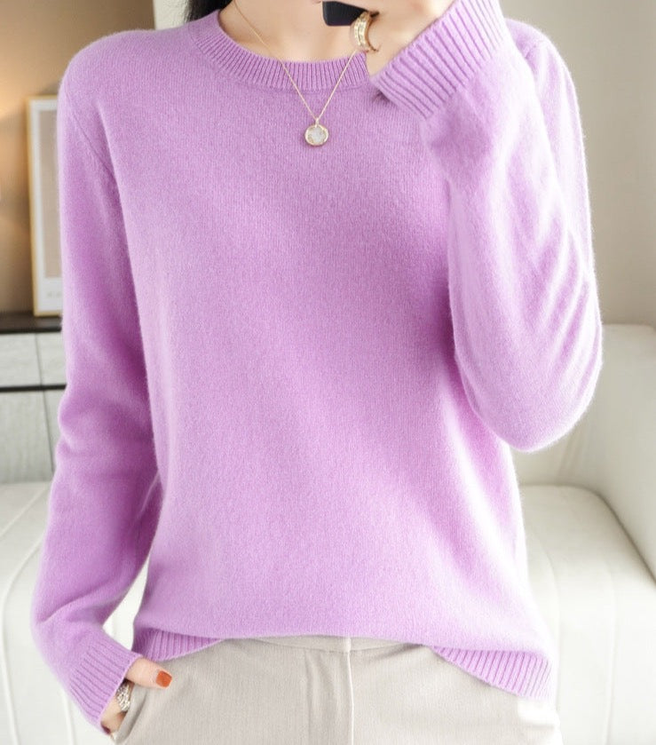 Lavinia - Women's Relaxed Sweater - photo 9