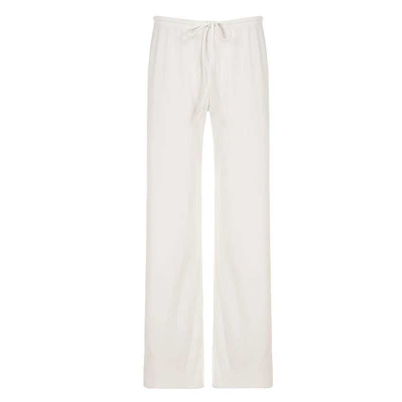 Vanya - Women's Relaxed Knit Pants - photo 6