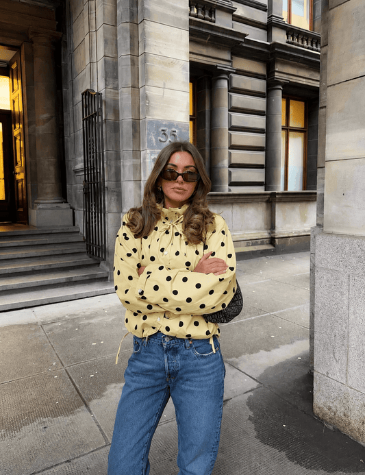 Fenna - Women's Polka Dot Jacket - photo 1