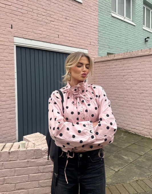 Fenna - Women's Polka Dot Jacket - photo 2