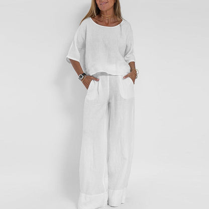 Eliane - Women's Relaxed Two-Piece Set - photo 10