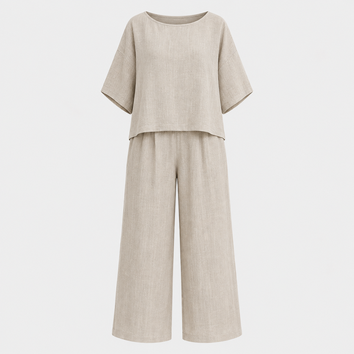 Eliane - Women's Relaxed Two-Piece Set - photo 5