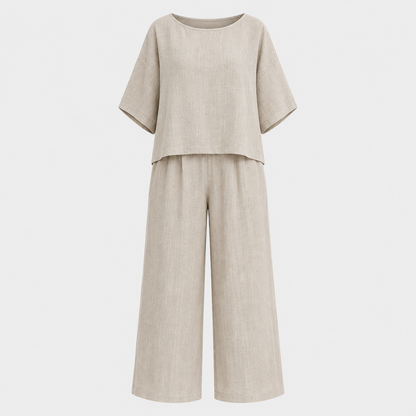 Eliane - Women's Relaxed Two-Piece Set - photo 5