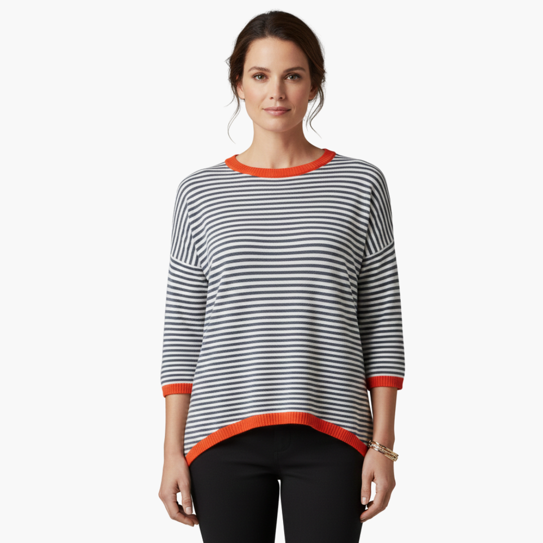 Cerys - Women's Stripe Top - photo 1