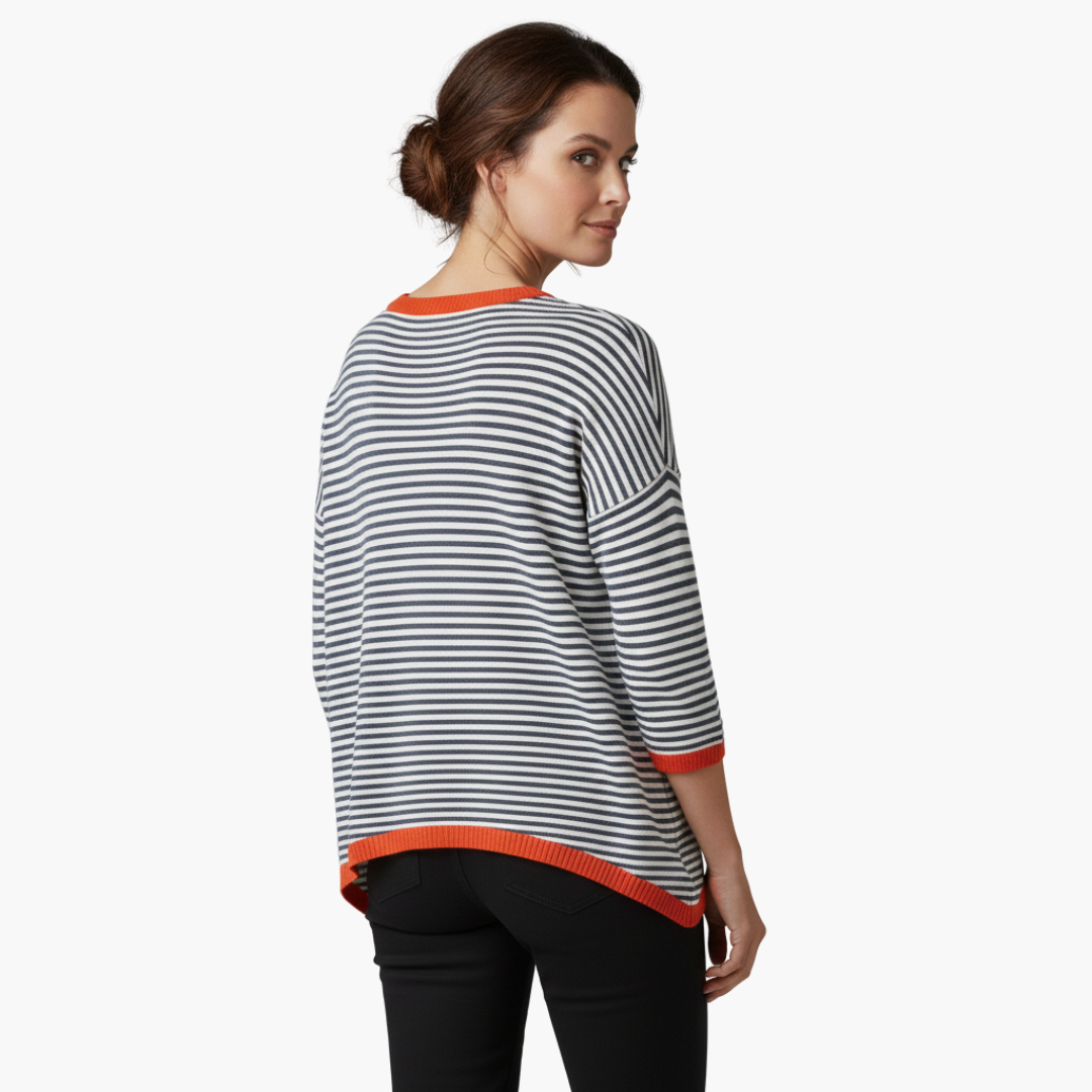Cerys - Women's Stripe Top - photo 2