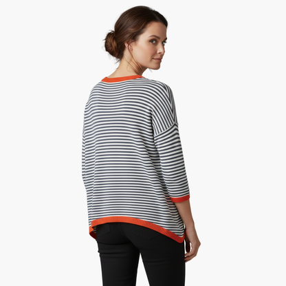 Cerys - Women's Stripe Top - photo 2