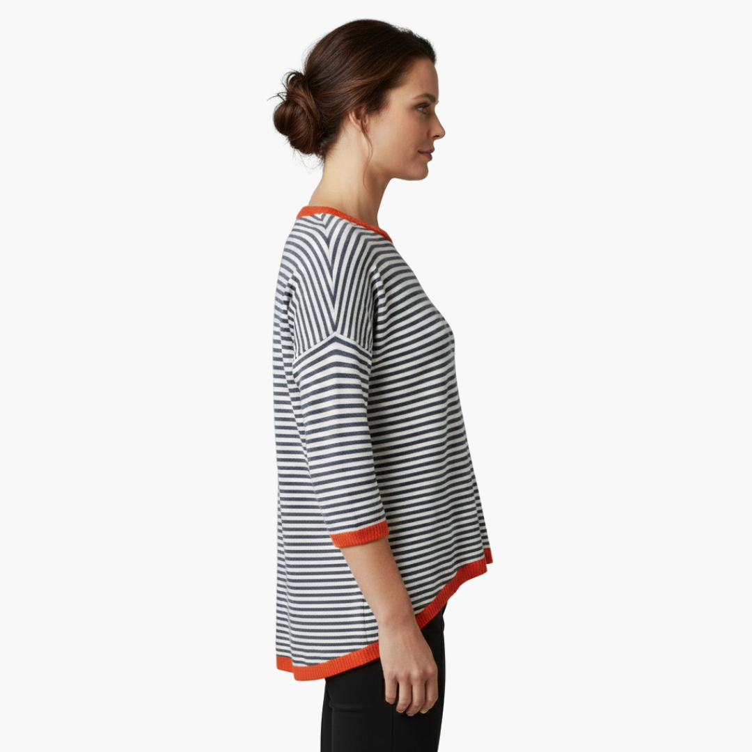 Cerys - Women's Stripe Top - photo 3