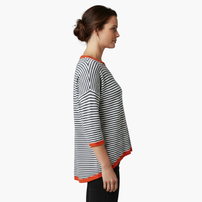 Cerys - Women's Stripe Top - photo 3