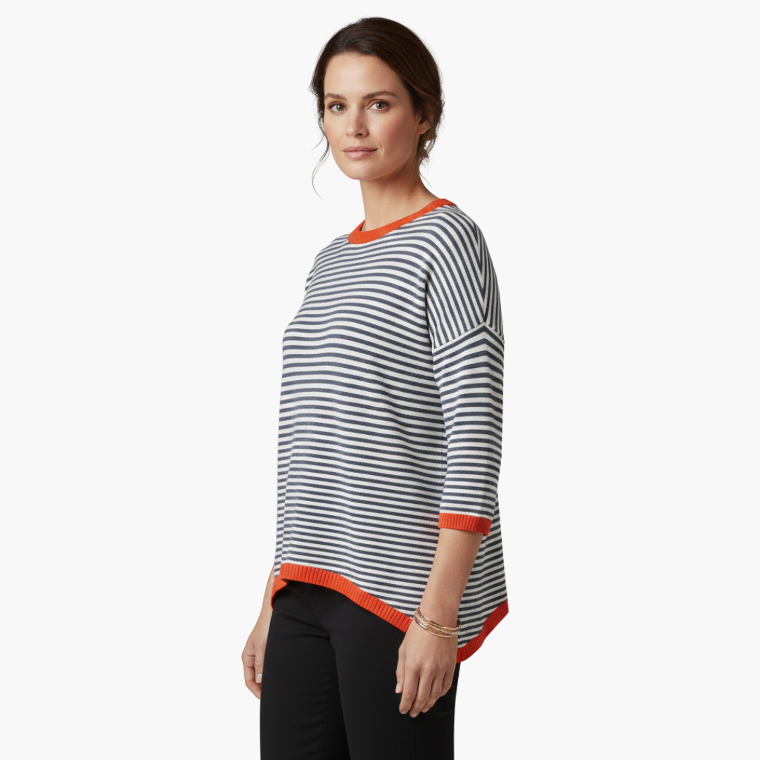 Cerys - Women's Stripe Top - photo 4