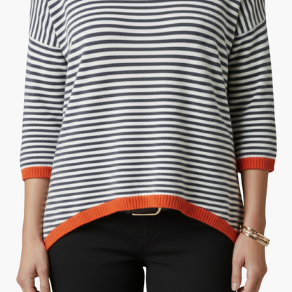 Cerys - Women's Stripe Top - photo 5